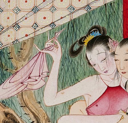 四会-迫于无奈胡也佛画出《金瓶梅秘戏图》，却因此成名，其绘画价值不可估量